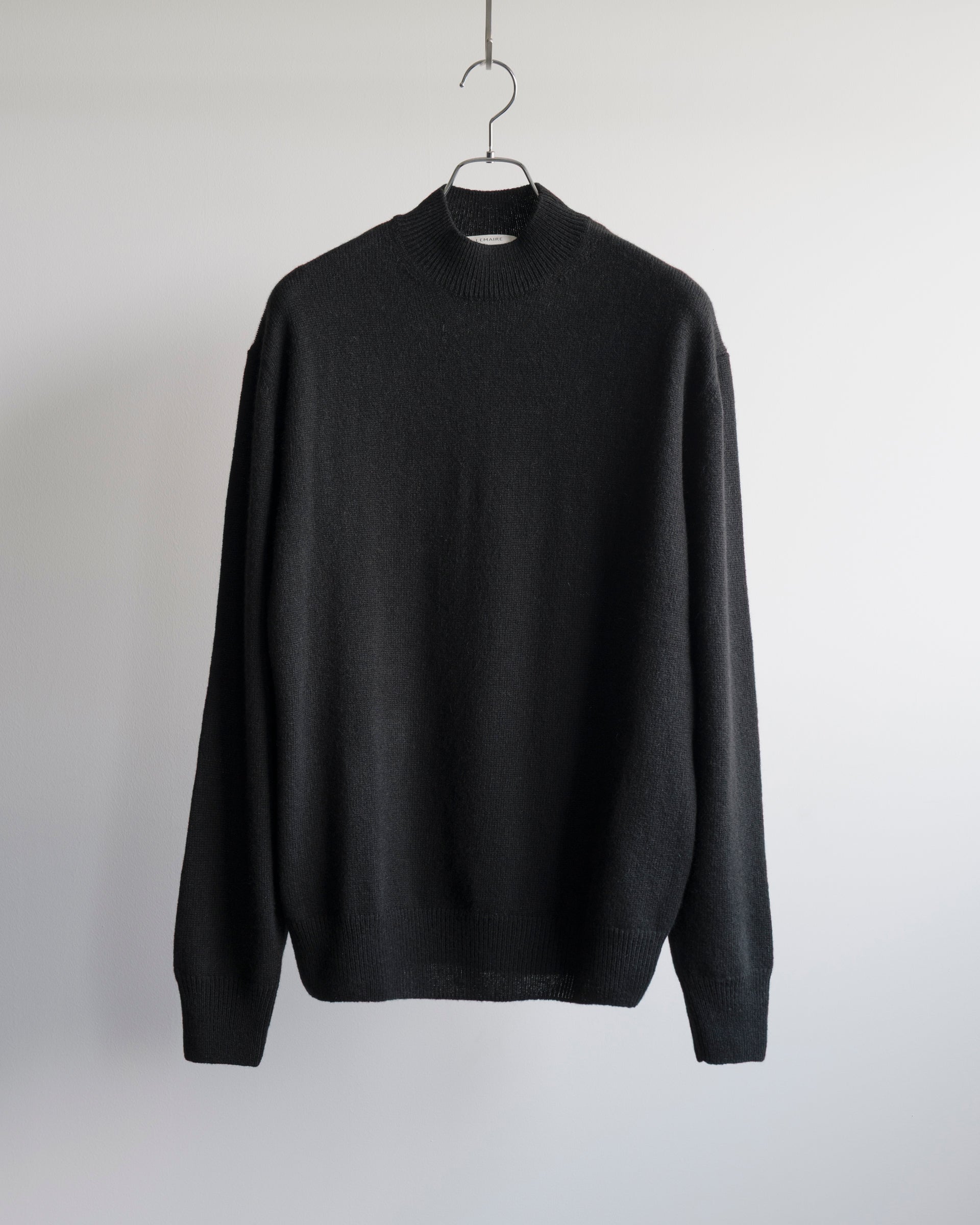 LEMAIRE モックネック長袖　Sサイズ　コットン100%(商品タグあり) LEMAIRE モックネック長袖 Sサイズ コットン100%(商品タグあり