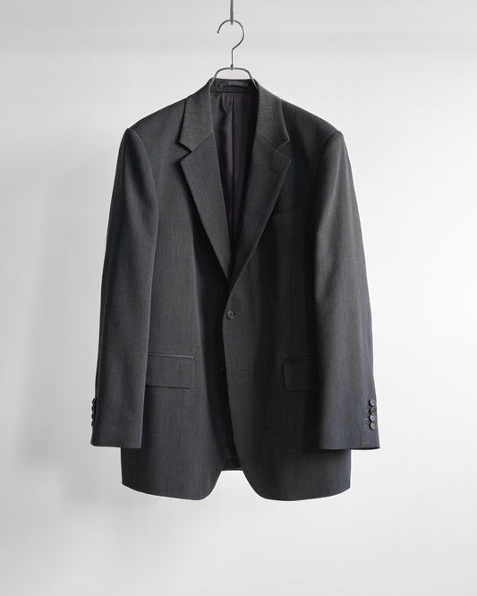 WOOL TRICHOTINE  JACKET