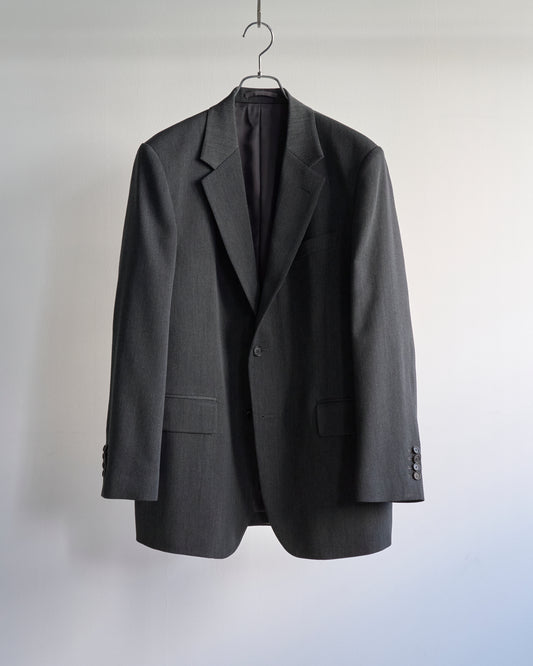 WOOL TRICHOTINE  JACKET