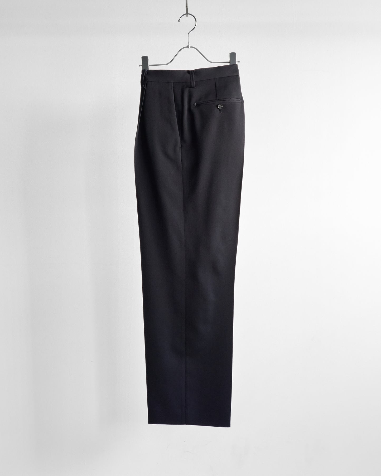 WOOL TRICHOTINE TROUSERS
