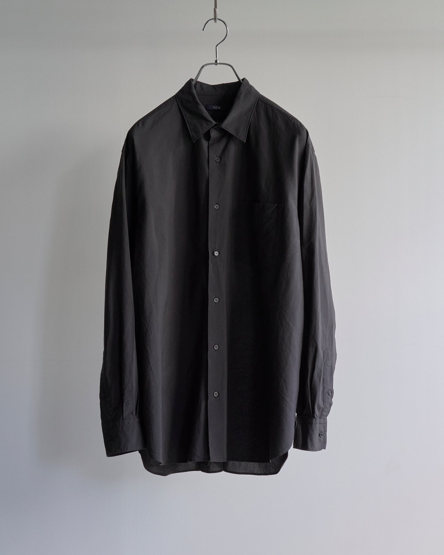 COTTON MILLED LAWN OVERDYE SHIRT