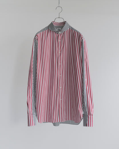 PATCHWORK CHEMISE DE GARÇON SHIRT