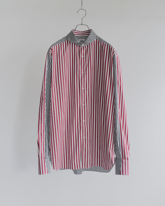 PATCHWORK CHEMISE DE GARÇON SHIRT