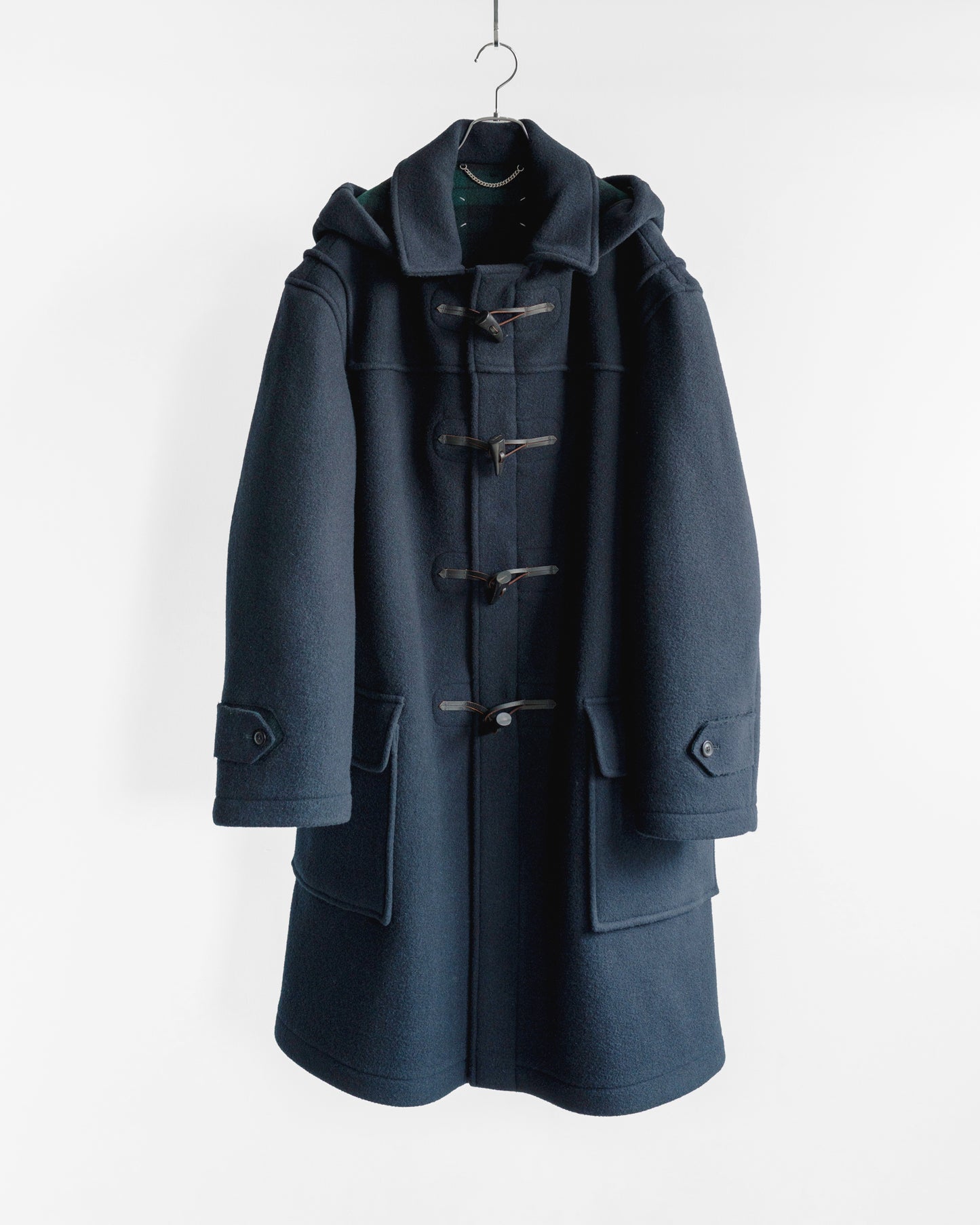 REVERSIBLE DUFFLE COAT