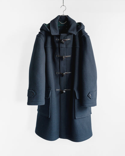 REVERSIBLE DUFFLE COAT