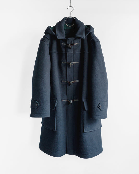 REVERSIBLE DUFFLE COAT