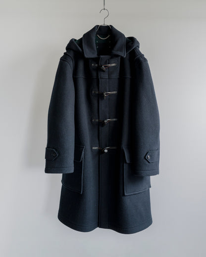 REVERSIBLE DUFFLE COAT