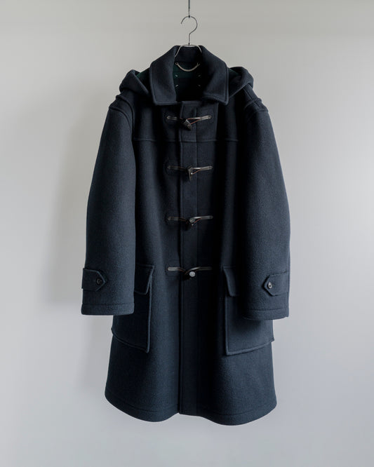 REVERSIBLE DUFFLE COAT