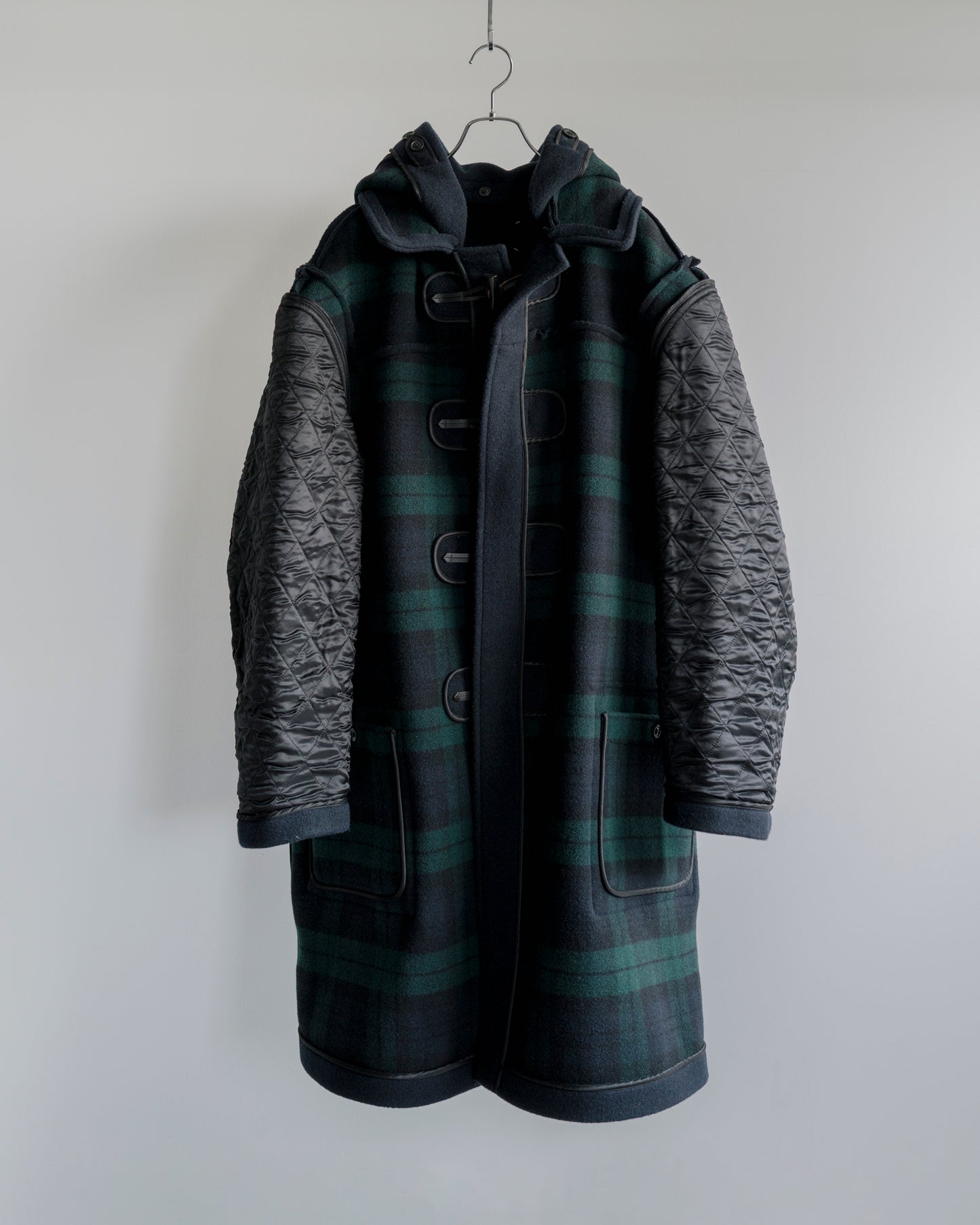REVERSIBLE DUFFLE COAT