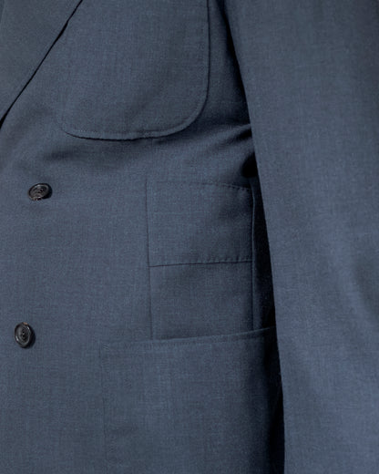 HIGH TWIST WOOL DOUBLE JACKET