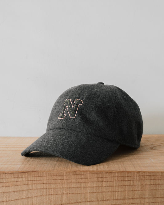 WOOL GRAY CAP for STORE N