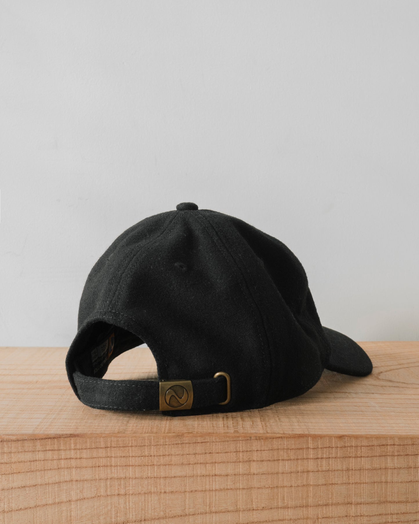 WOOL BLACK CAP for STORE N