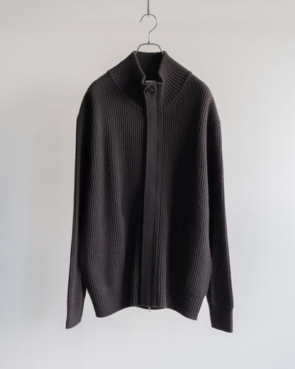 CLOUD KNIT BLOUSON