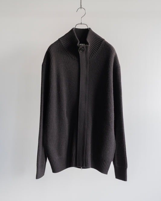 CLOUD KNIT BLOUSON