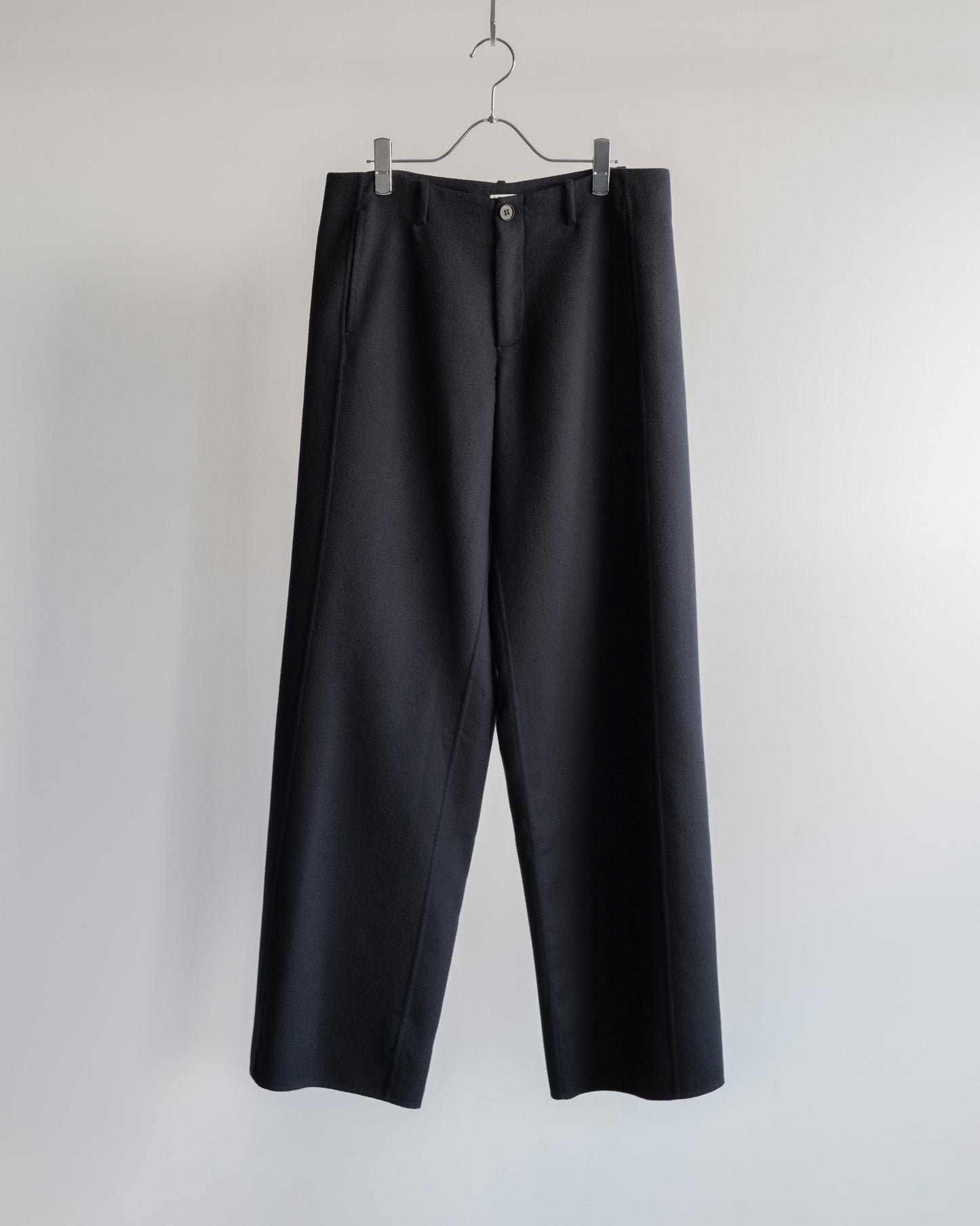 LIGHT DOUBLE FACE PANTS
