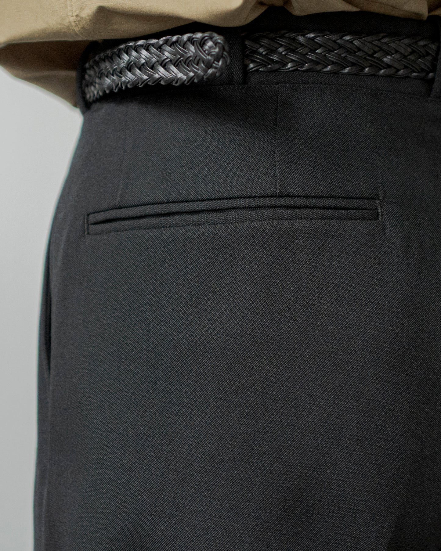FREDDIE WOOL 2P TROUSERS