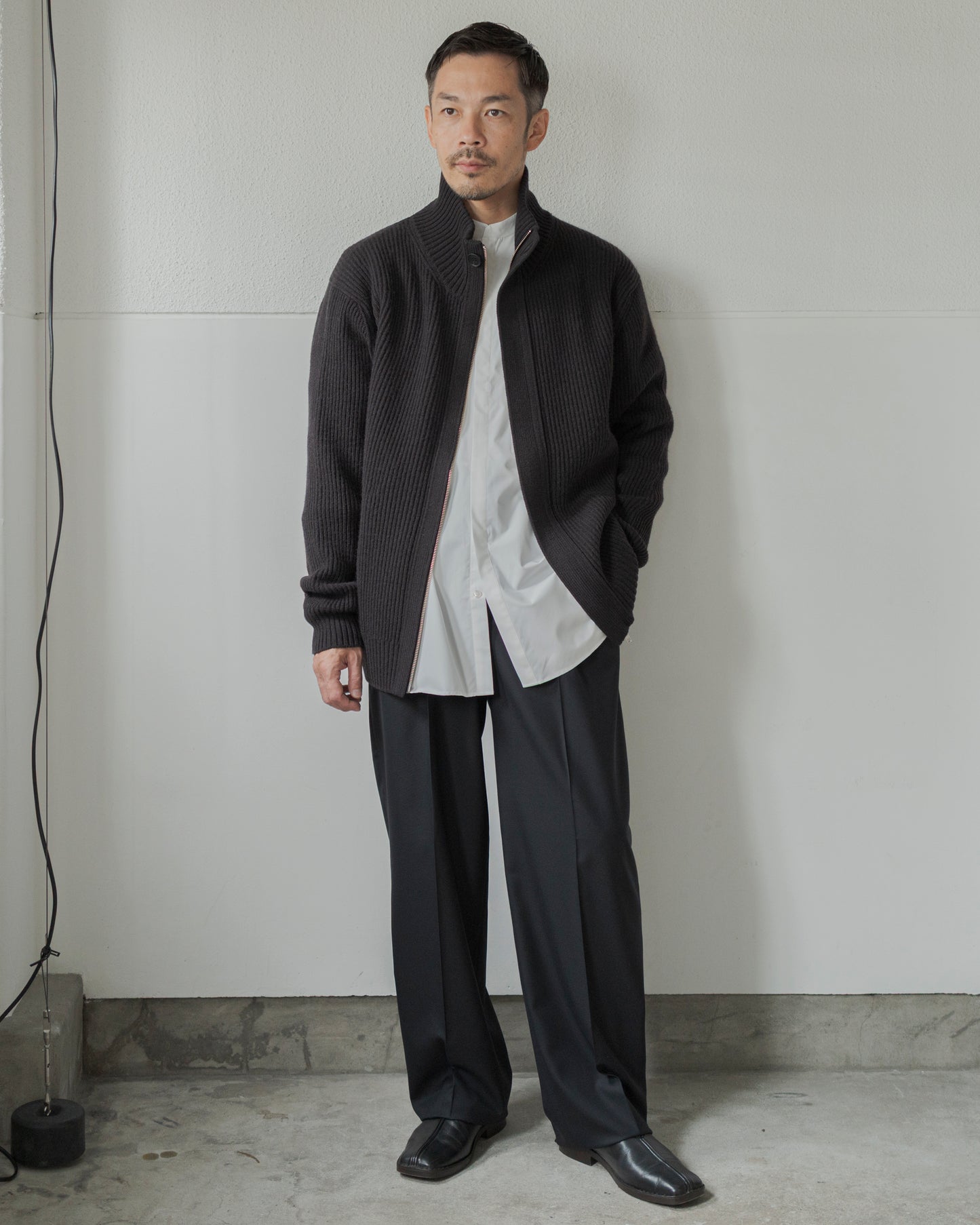 CLOUD KNIT BLOUSON
