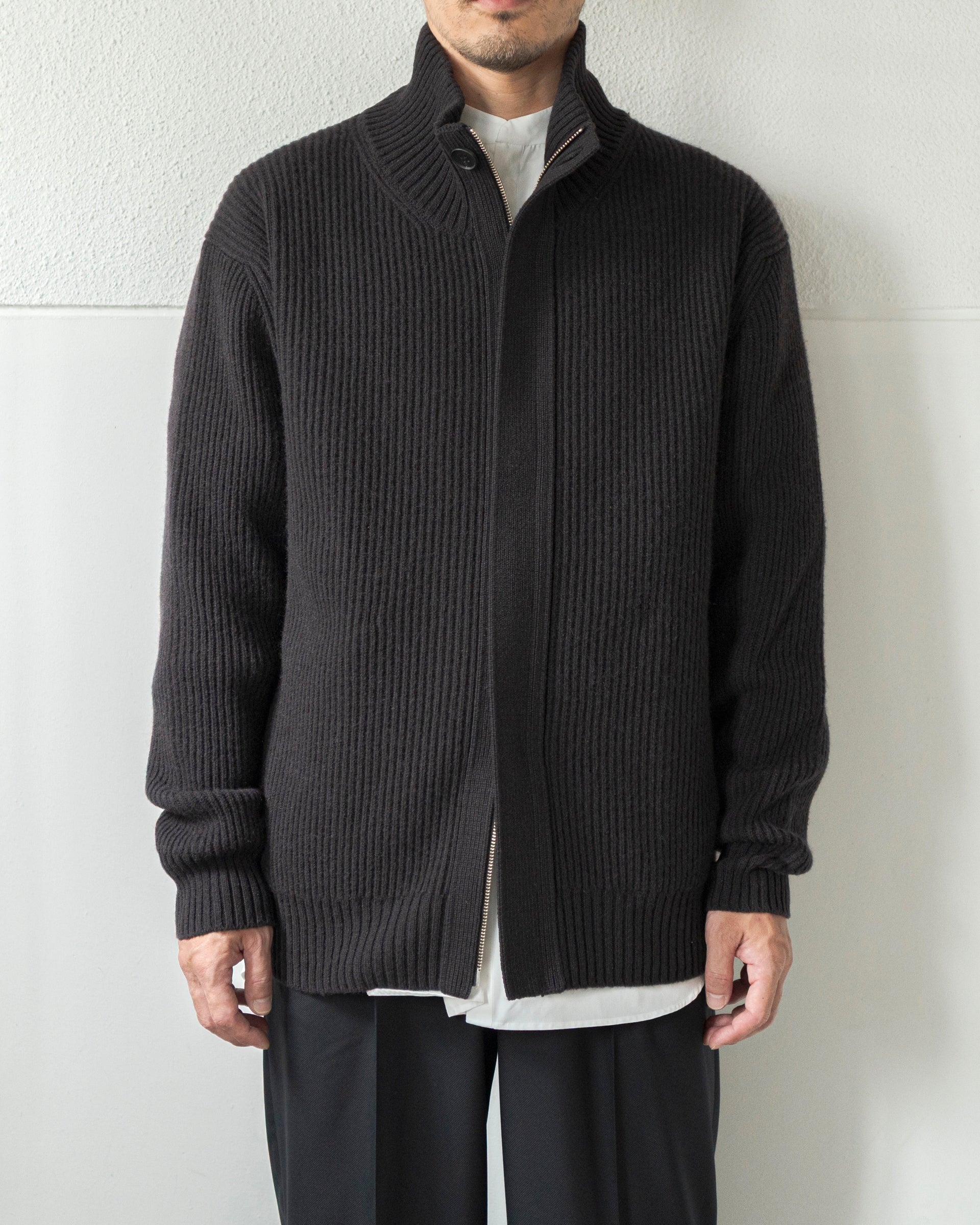 CLOUD KNIT BLOUSON – STORE N
