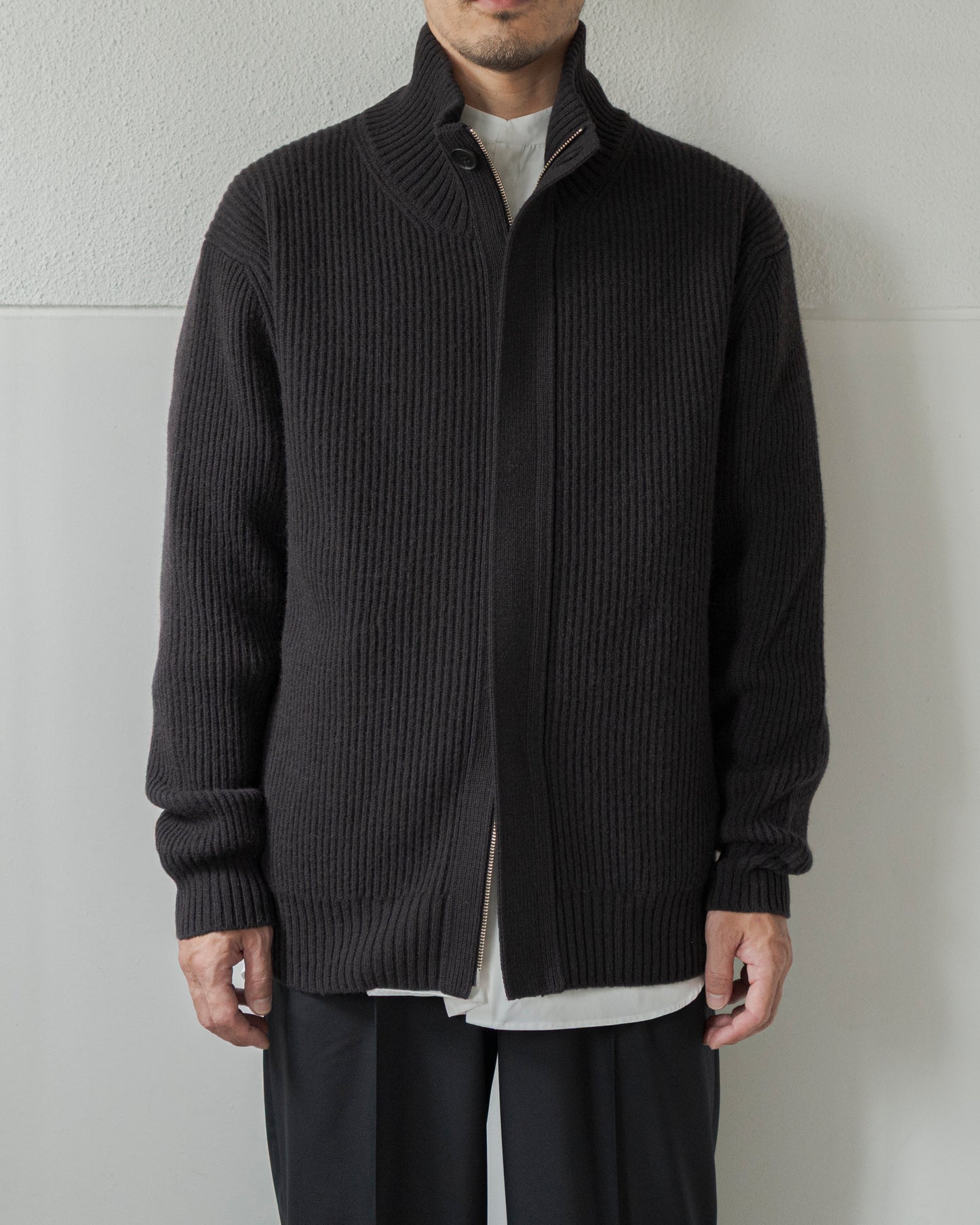 CLOUD KNIT BLOUSON