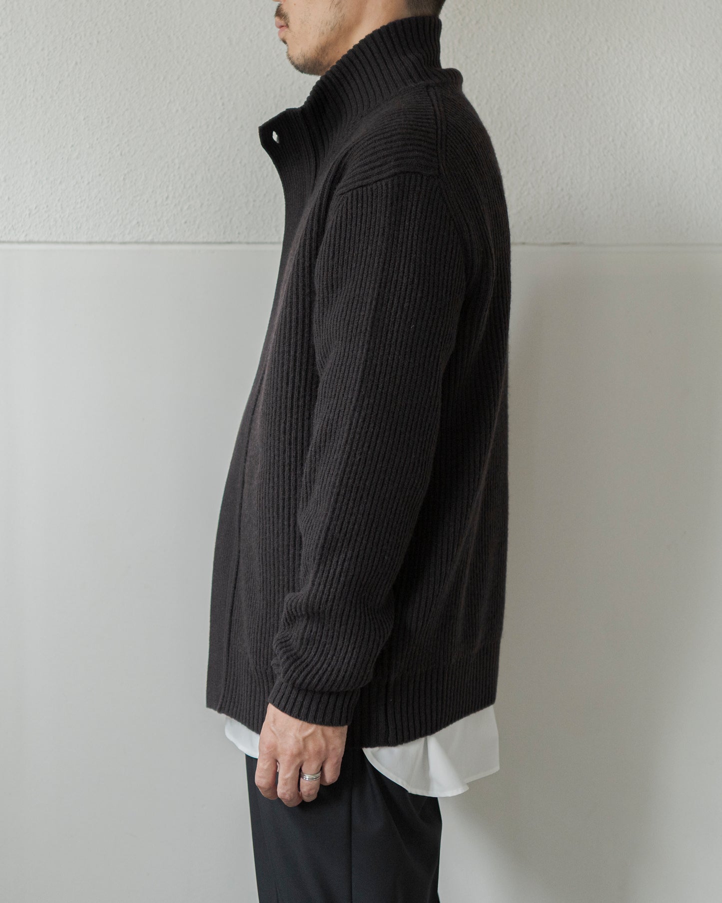 CLOUD KNIT BLOUSON