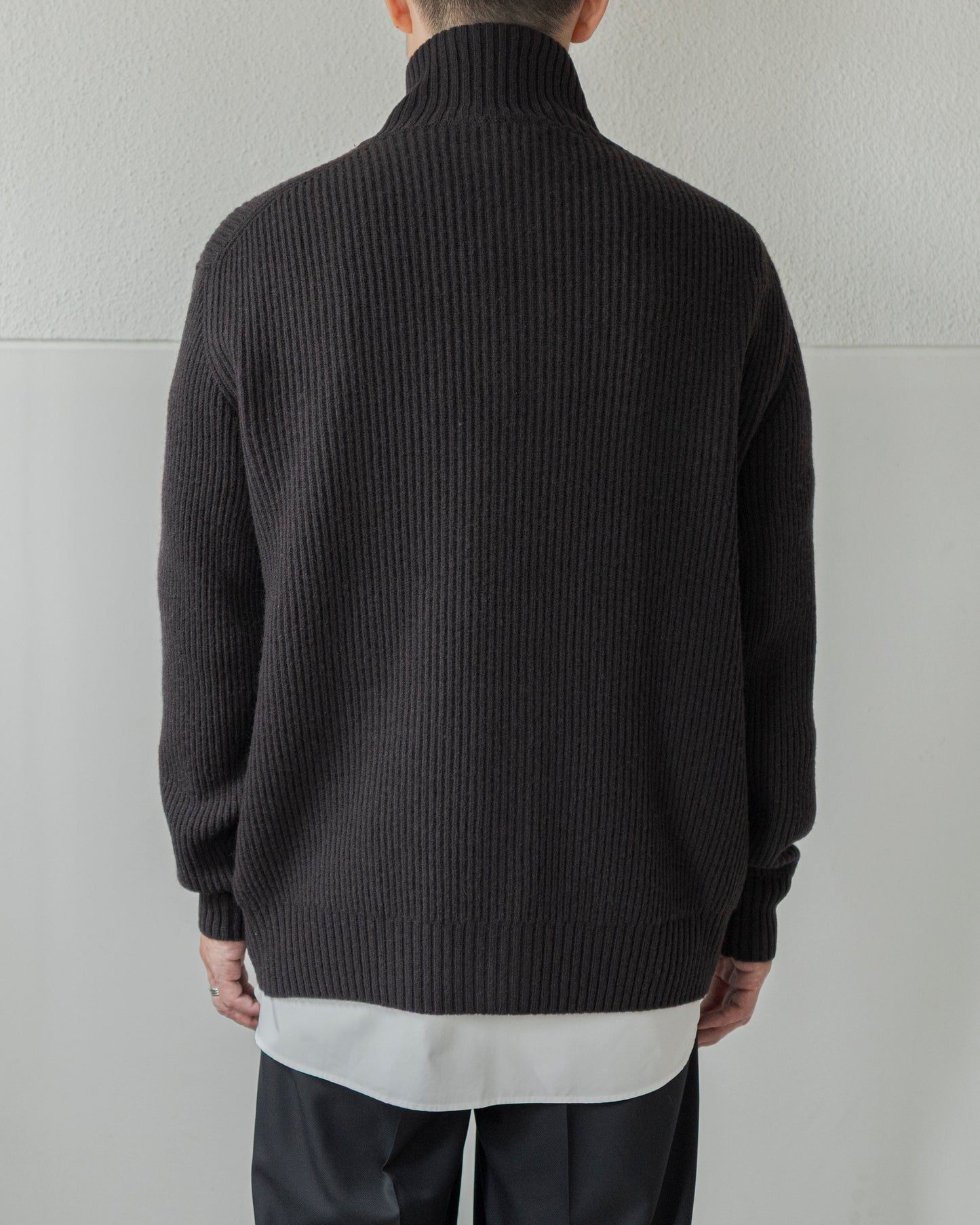 CLOUD KNIT BLOUSON