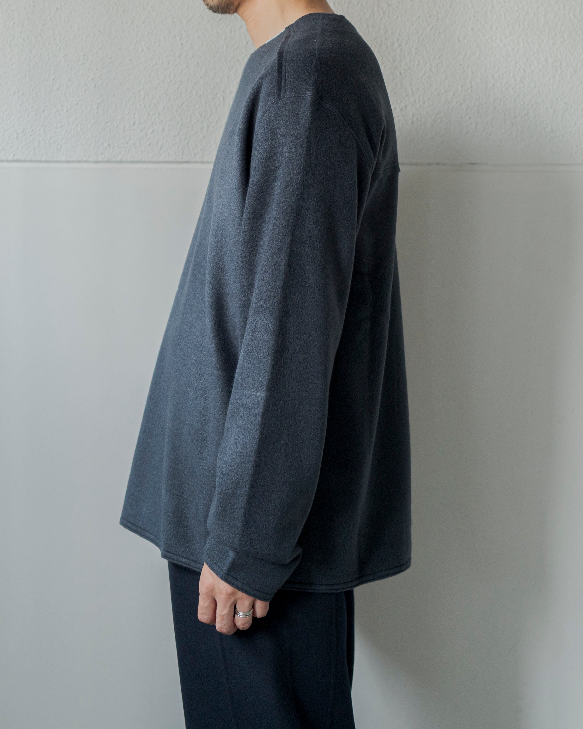 seya. シルクスウェット International Gallery BEAMS（インターナショナルギャラリー ビームス