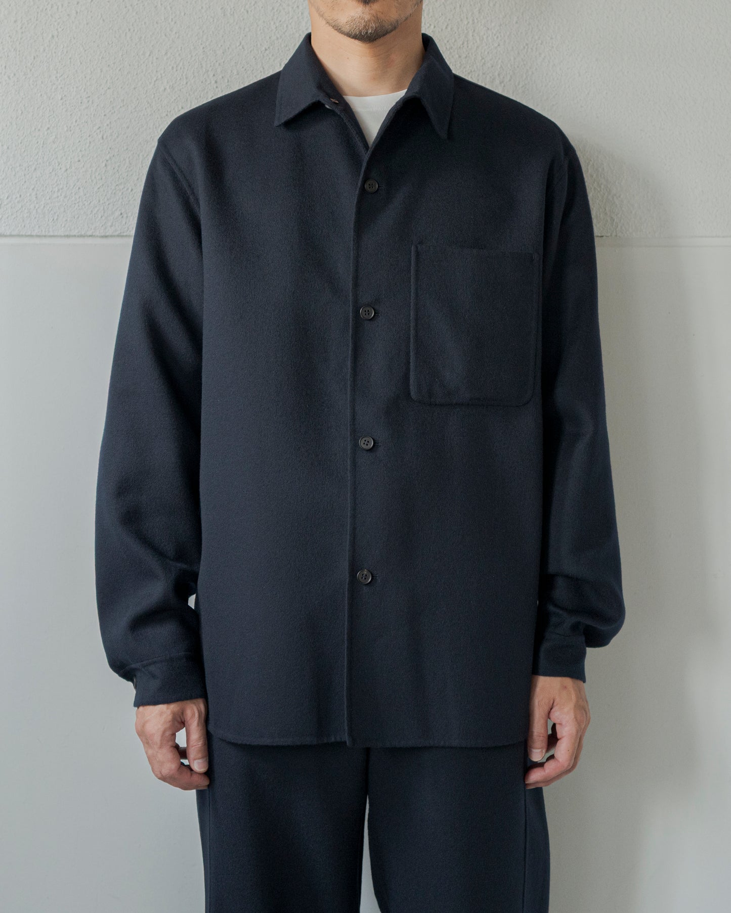LIGHT DOUBLE FACE SHIRT