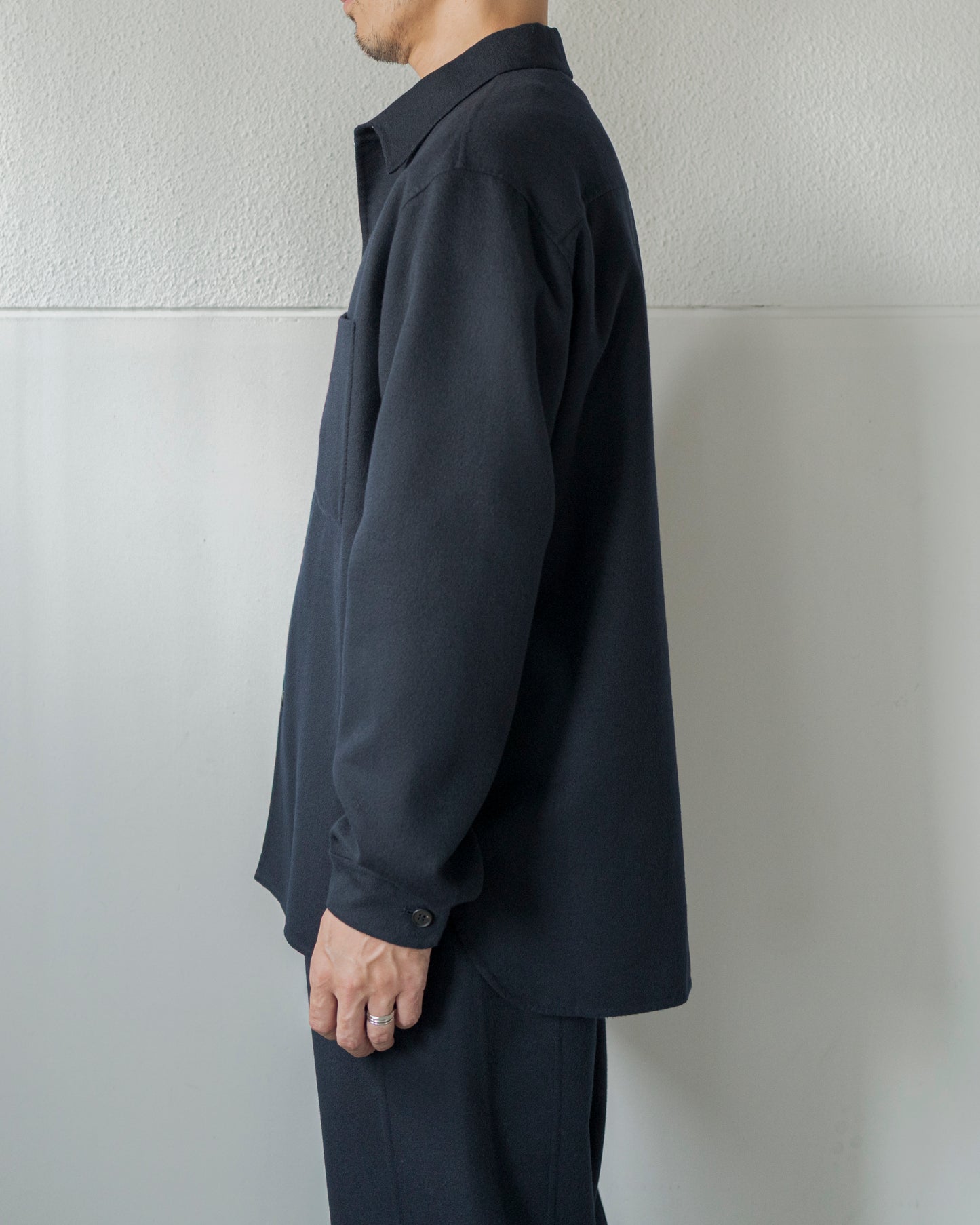 LIGHT DOUBLE FACE SHIRT