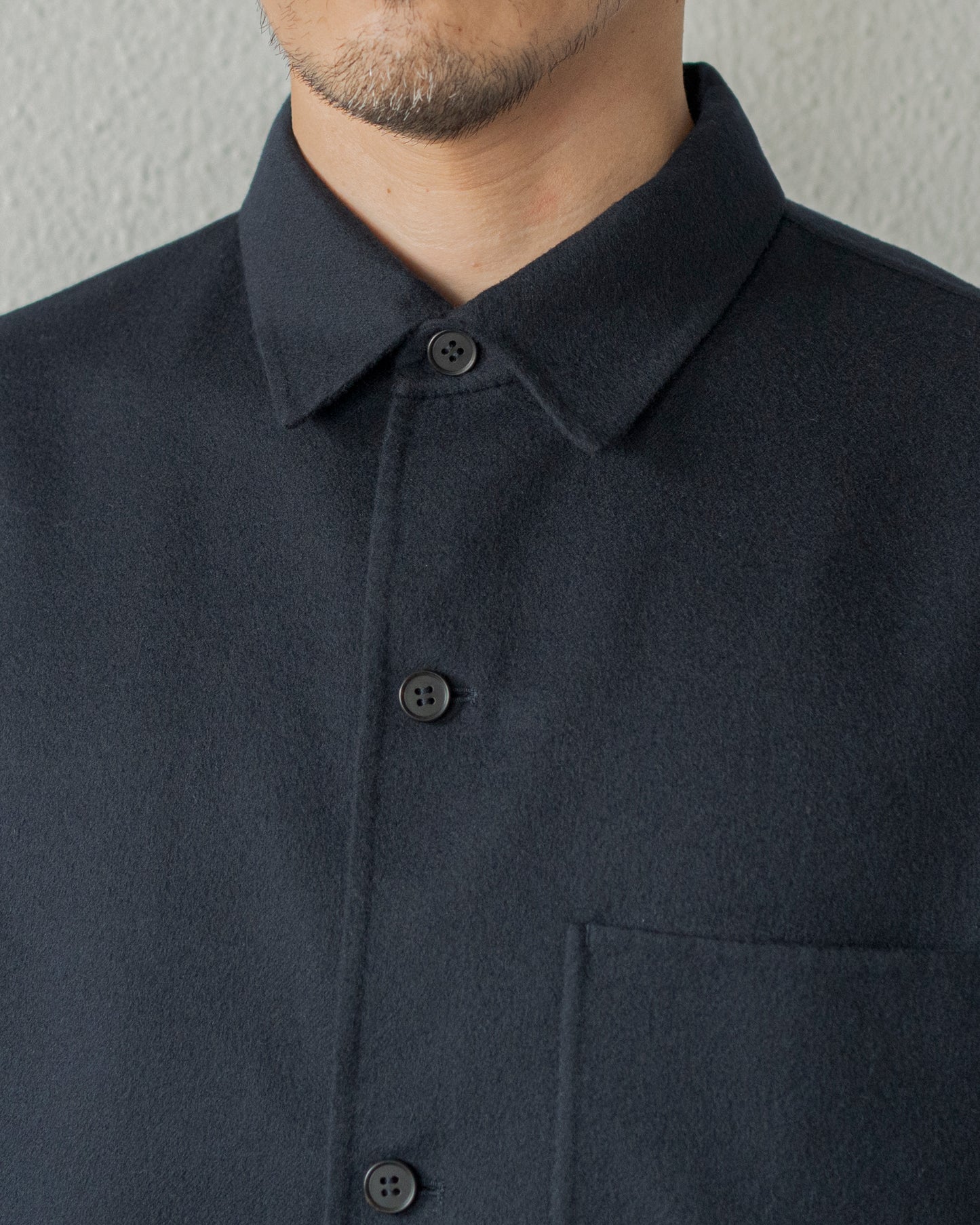 LIGHT DOUBLE FACE SHIRT
