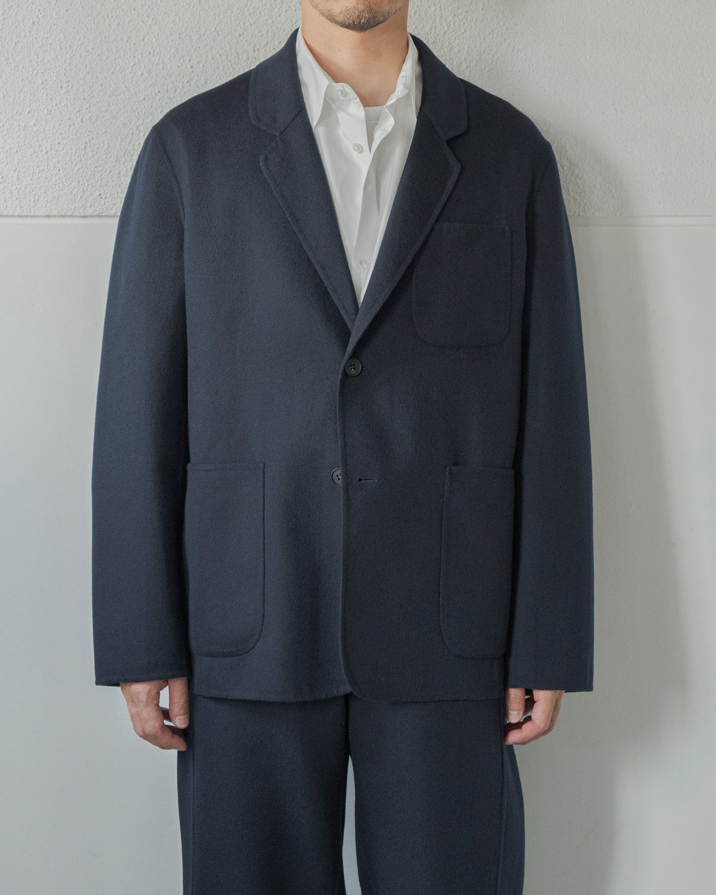 LIGHT DOUBLE FACE BLAZER