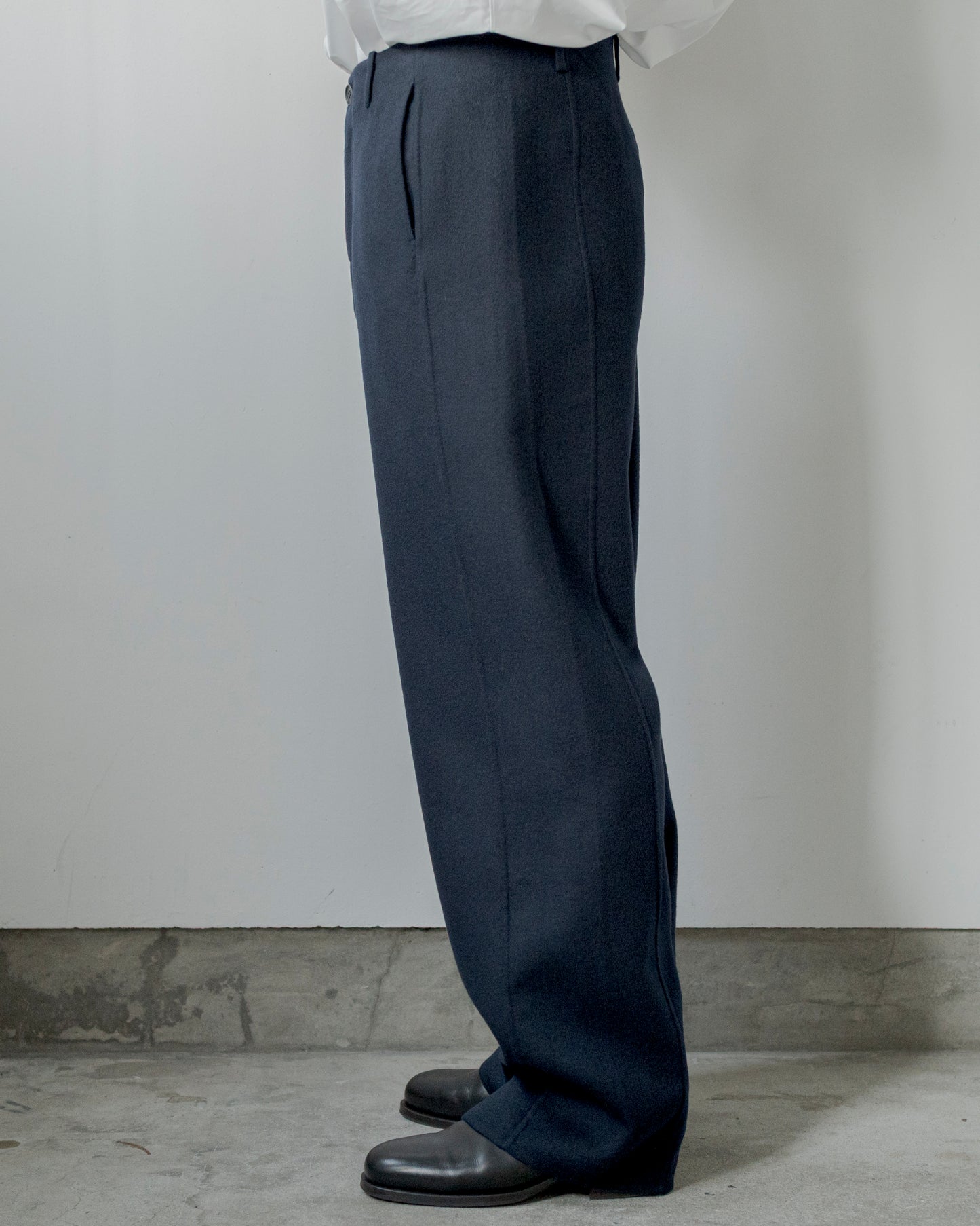 LIGHT DOUBLE FACE PANTS