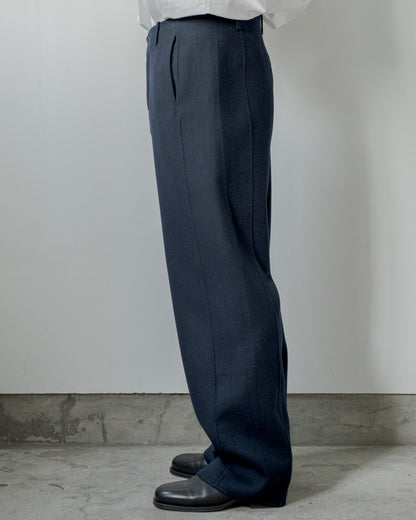 LIGHT DOUBLE FACE PANTS
