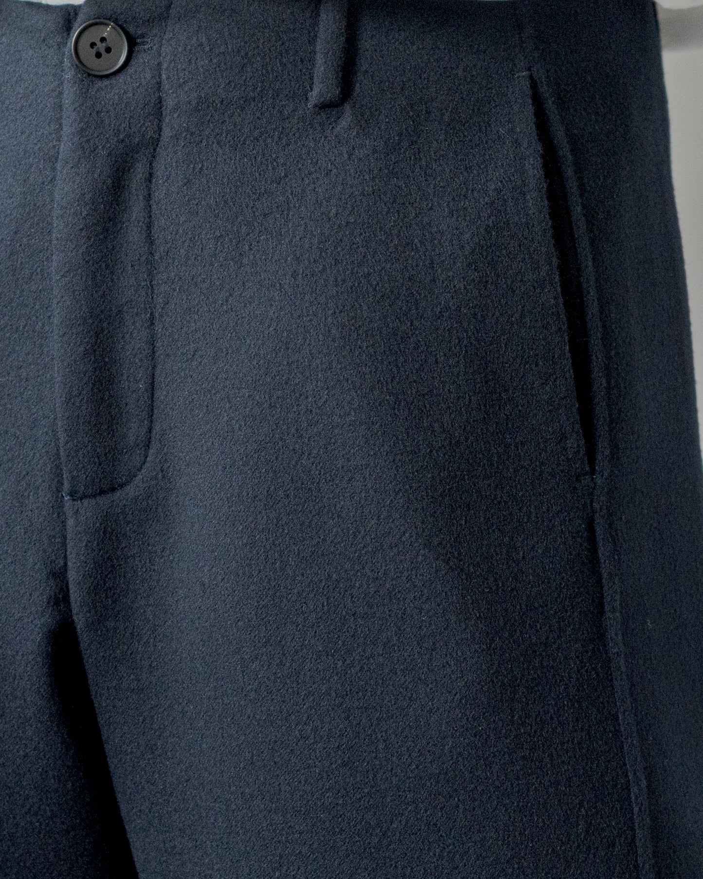 LIGHT DOUBLE FACE PANTS