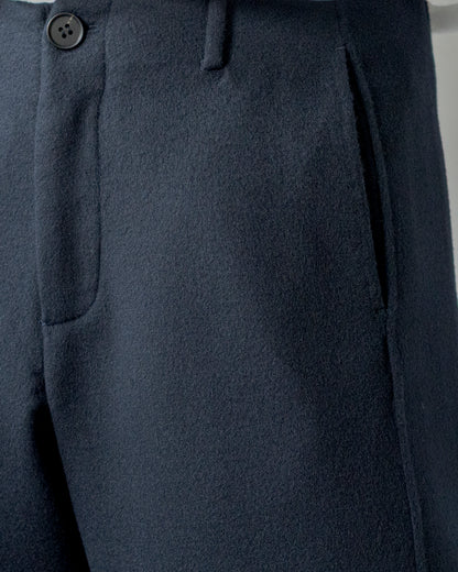 LIGHT DOUBLE FACE PANTS
