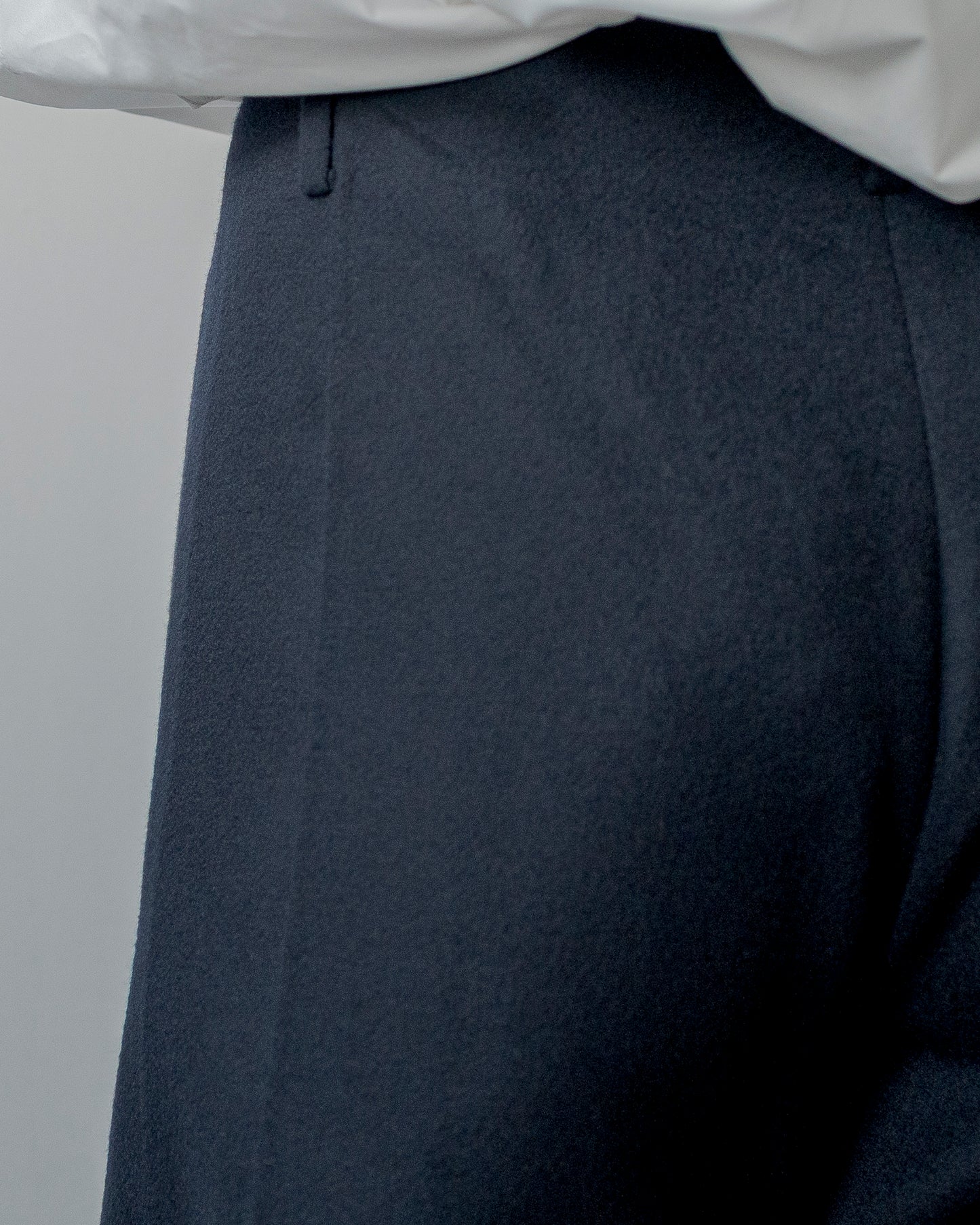 LIGHT DOUBLE FACE PANTS