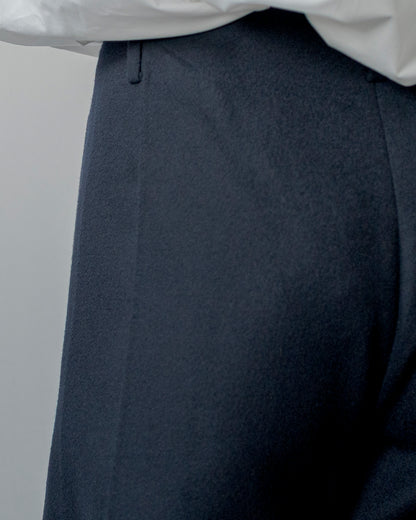 LIGHT DOUBLE FACE PANTS