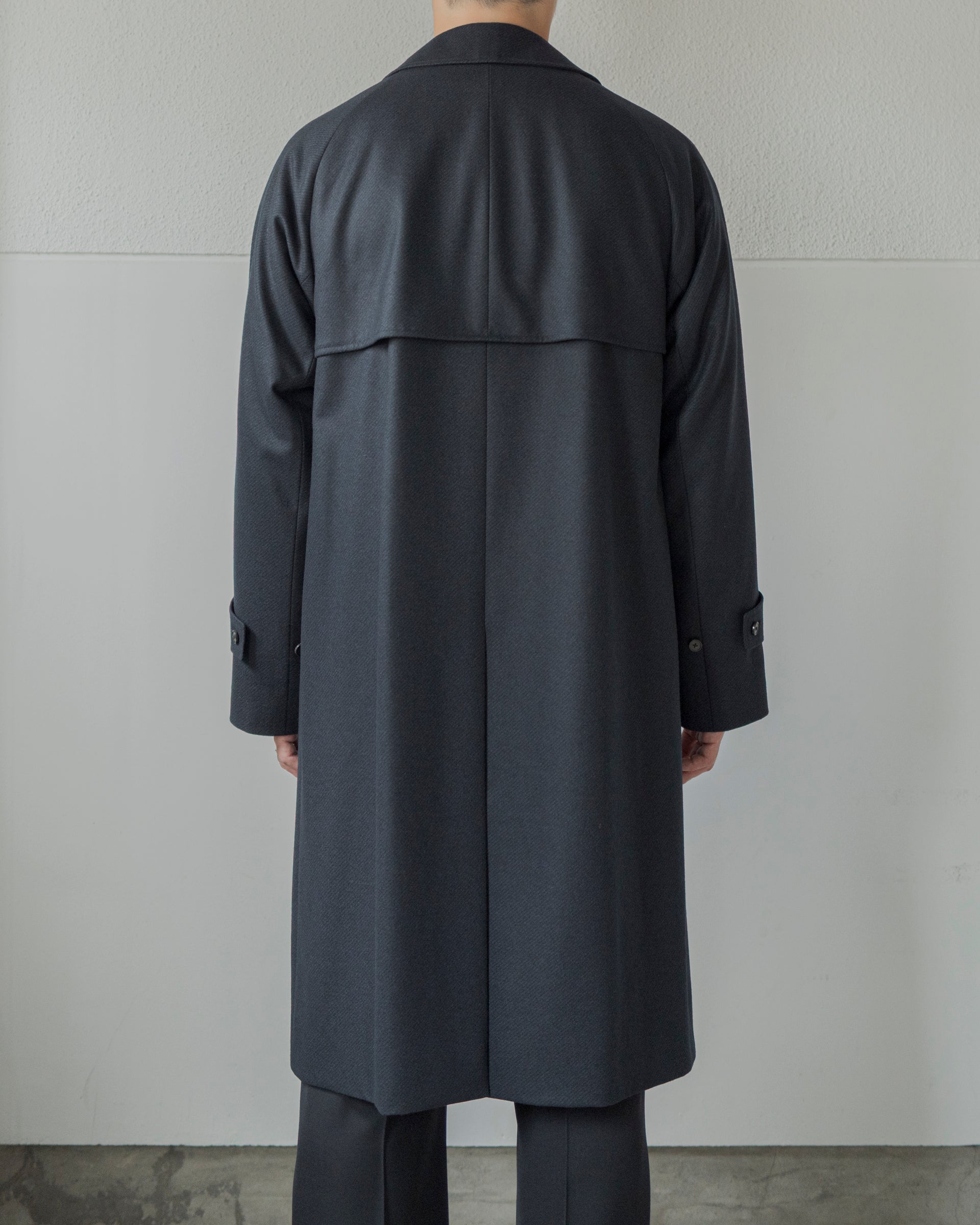 COHERENCE FOUFOU II コットンギャバジンコート