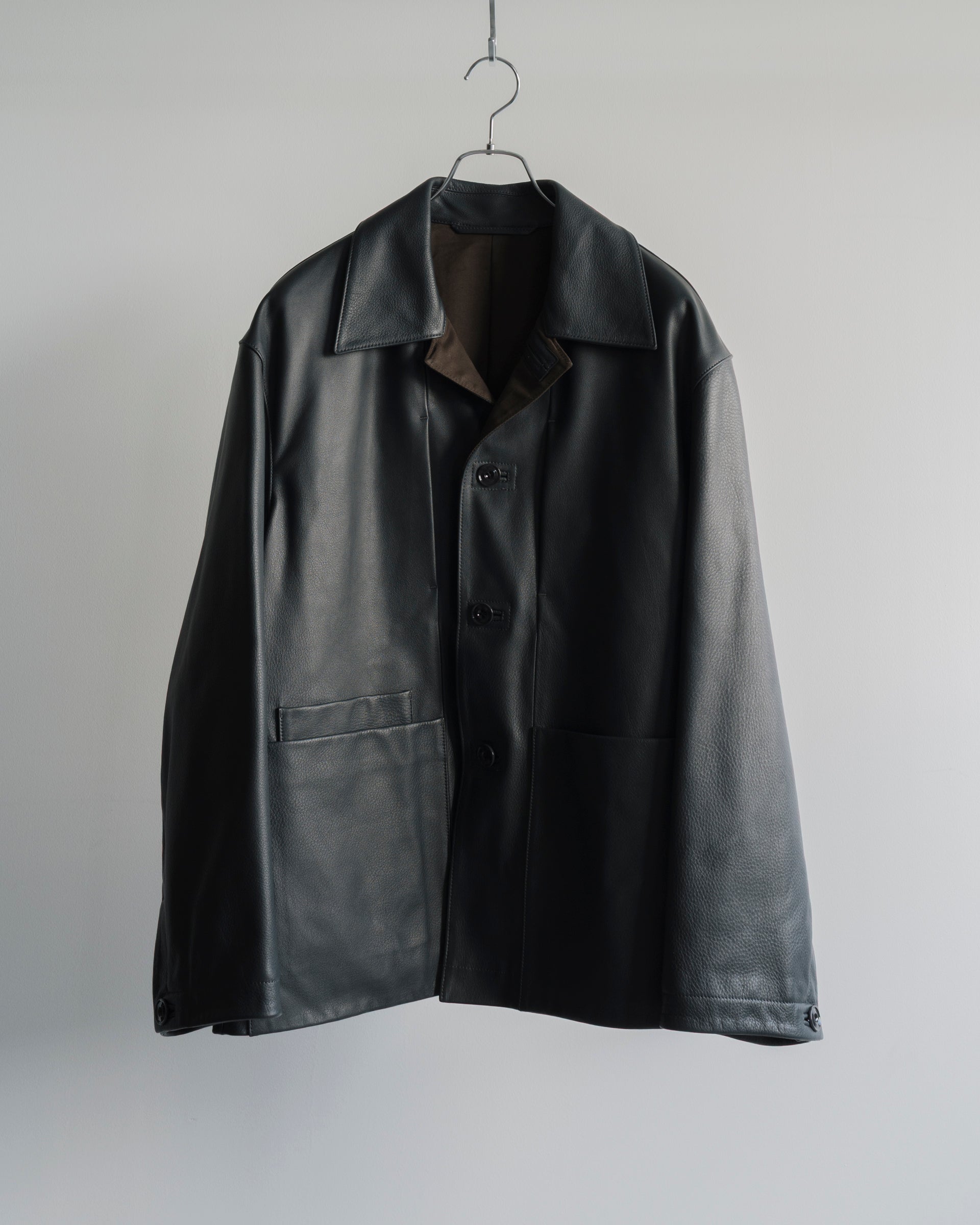 LEATHER WORKWEAR JACKET – STORE N