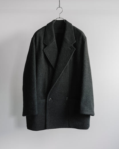 FELT WOOL JACKET