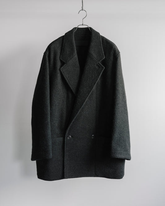 FELT WOOL JACKET
