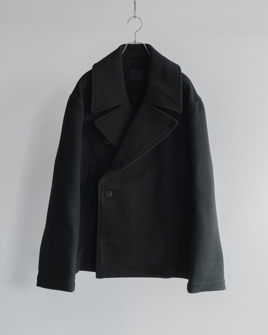 BOXY PEACOAT