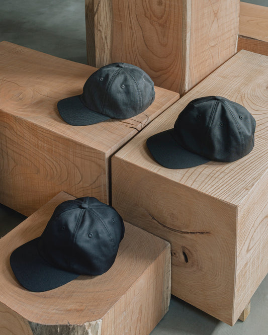 KIJIMA TAKAYUKI WOOL MOHAIR GABA CAP