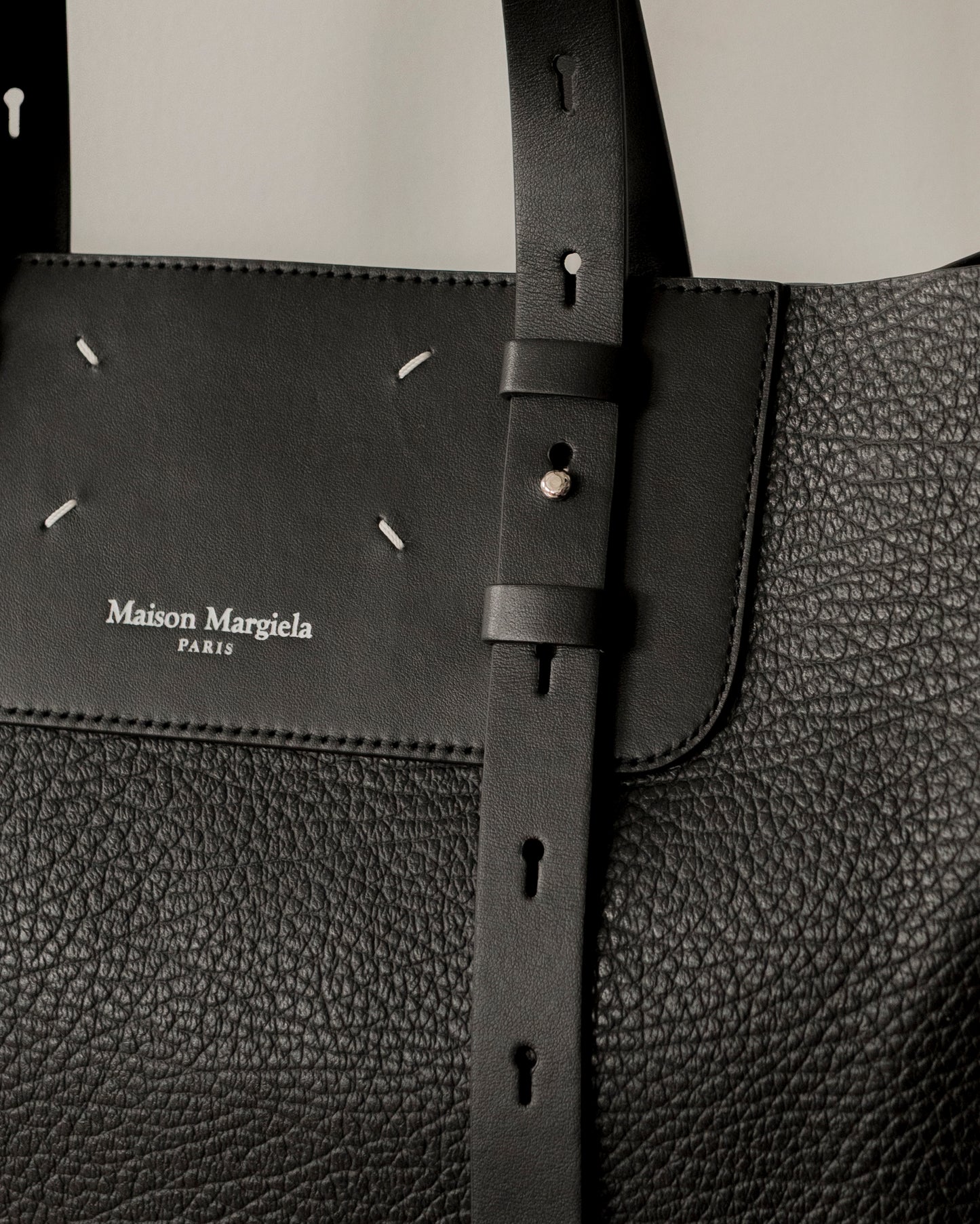 VERTICAL SHOPPING BAG