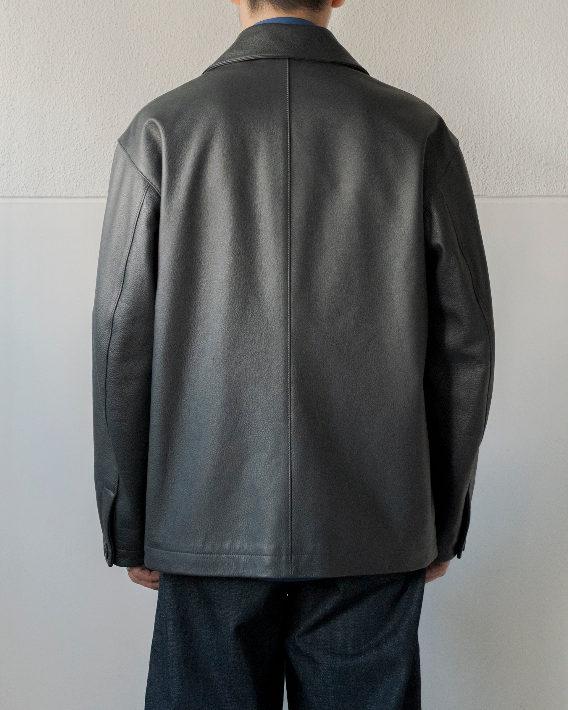 LEATHER WORKWEAR JACKET – STORE N