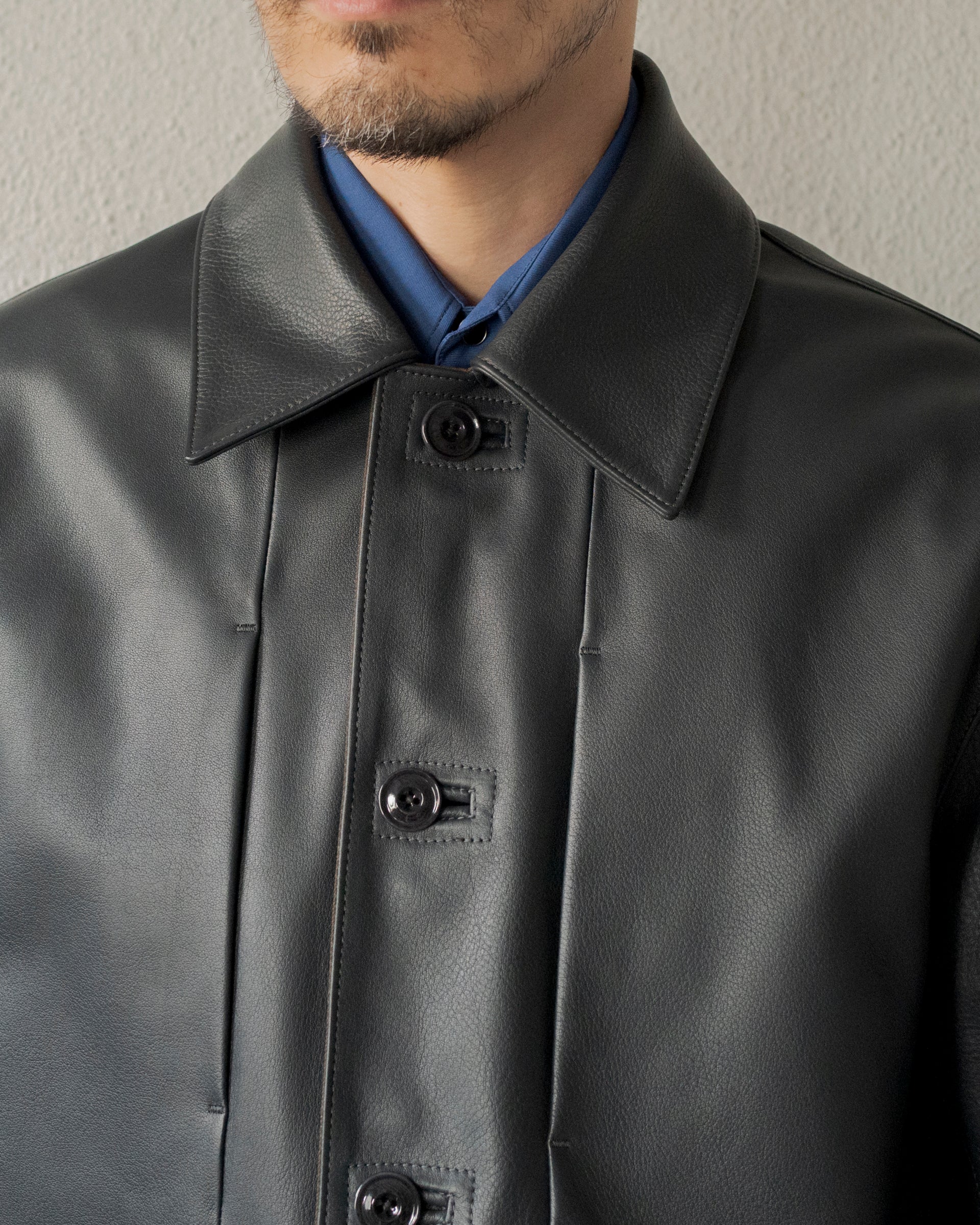 LEMAIRE LEATHER WORKWEAR JKT ルメール　新品　上質 Lemaire Leather Workwear Jacket | Nordstrom