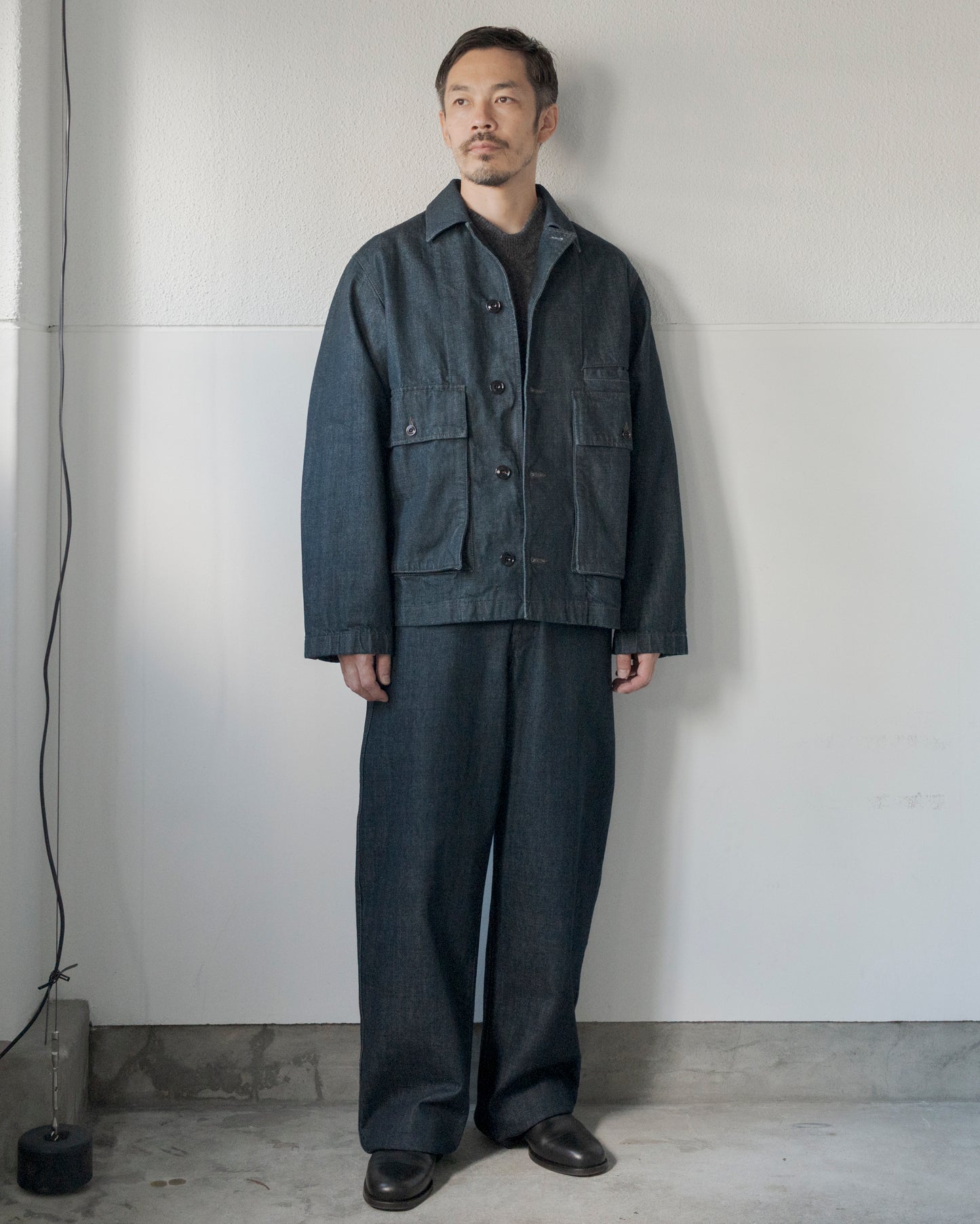 BOXY JACKET