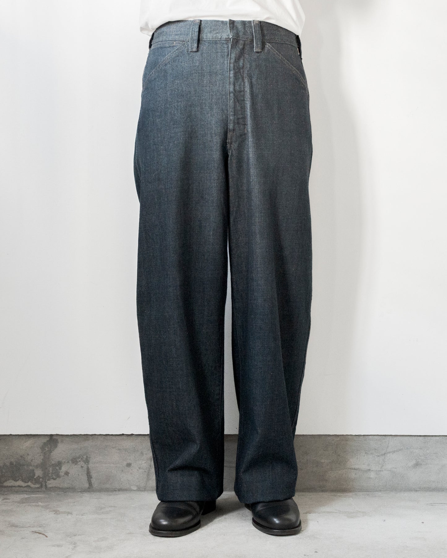 MAXI WORKWEAR PANTS IN DENIM