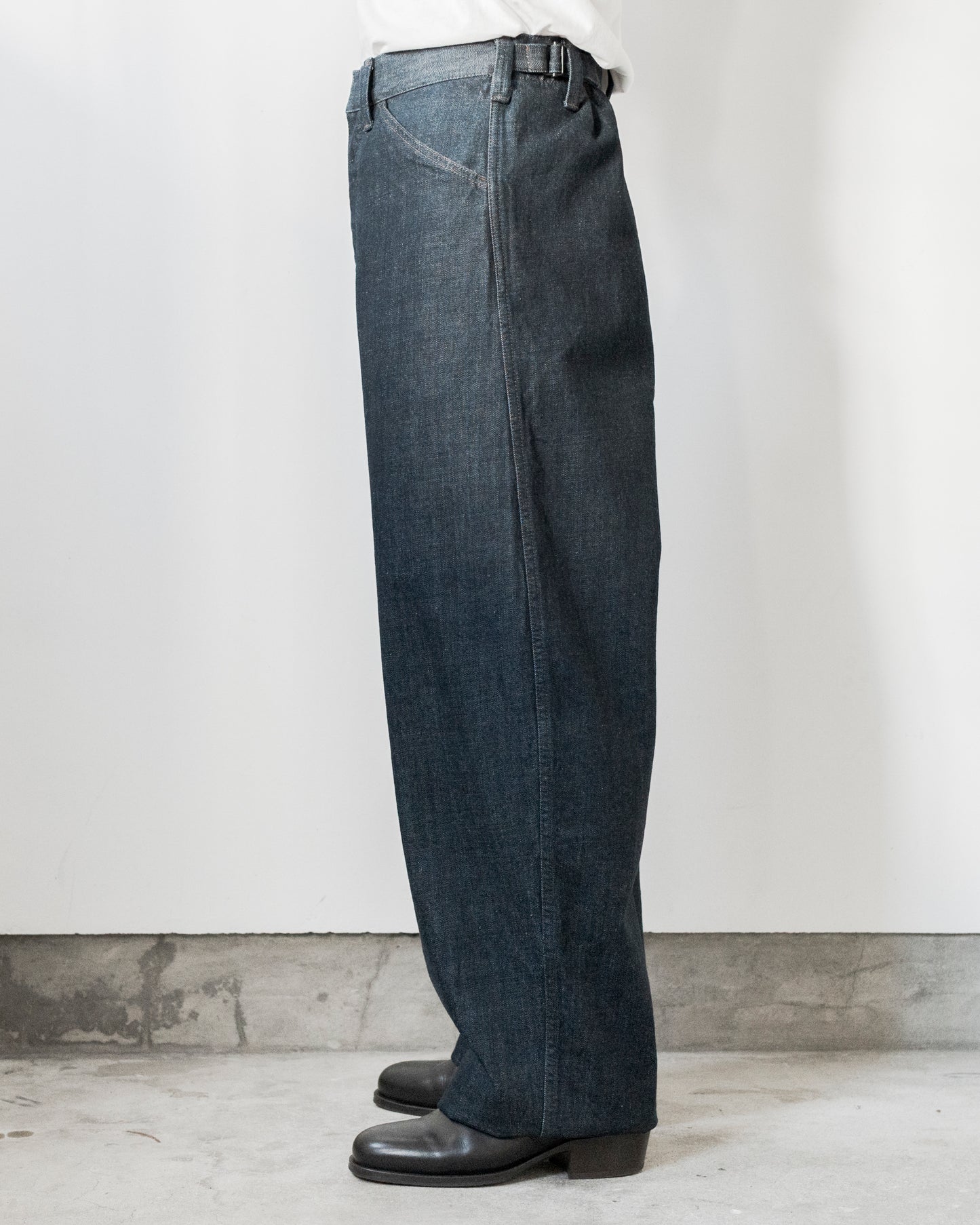 MAXI WORKWEAR PANTS IN DENIM
