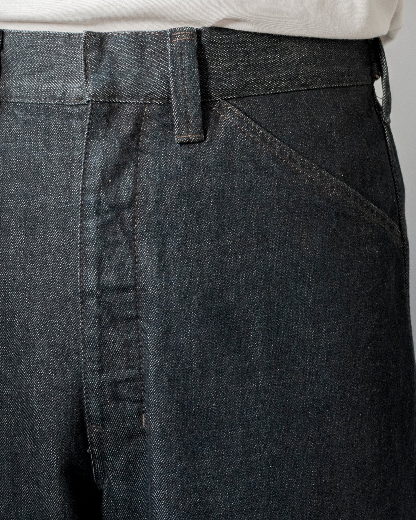 MAXI WORKWEAR PANTS IN DENIM