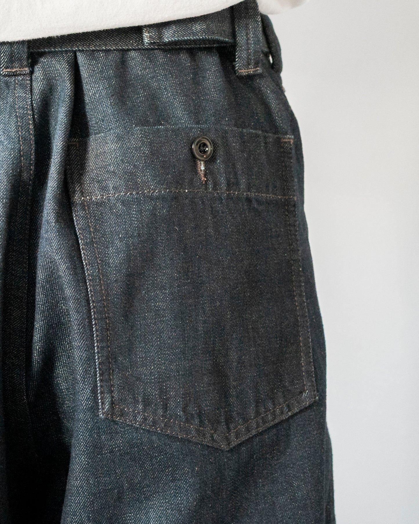 MAXI WORKWEAR PANTS IN DENIM